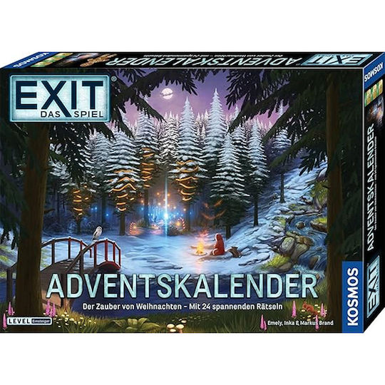 Exit Advent Calendar Magic Christmas En Kos1247