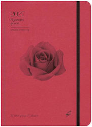 adBook Season You Ημερήσια Ατζέντα B6 2027 Κόκκ...