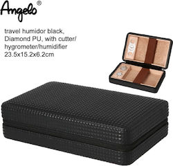 Angelo Metal Cigar Humidifier 23.5x15.2x6.2cm Angelo Metal Cigar Humidifier 23.5x15.2x6.2cm
