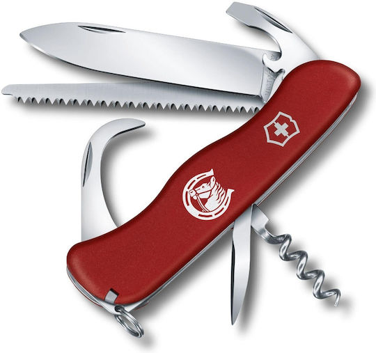 Victorinox Swiss Army Knife Keychain 12 Tools Red (with Personalization)