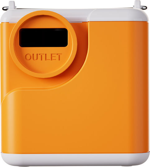 Flextail Electric Pump for Inflatables Orange