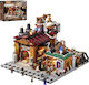 Lumibricks Cuburi de construit educative Steampunk Ore Factory pentru 16+ ani 2061 buc