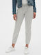 Pantaloni de trening cu elastic Light Heather Gray