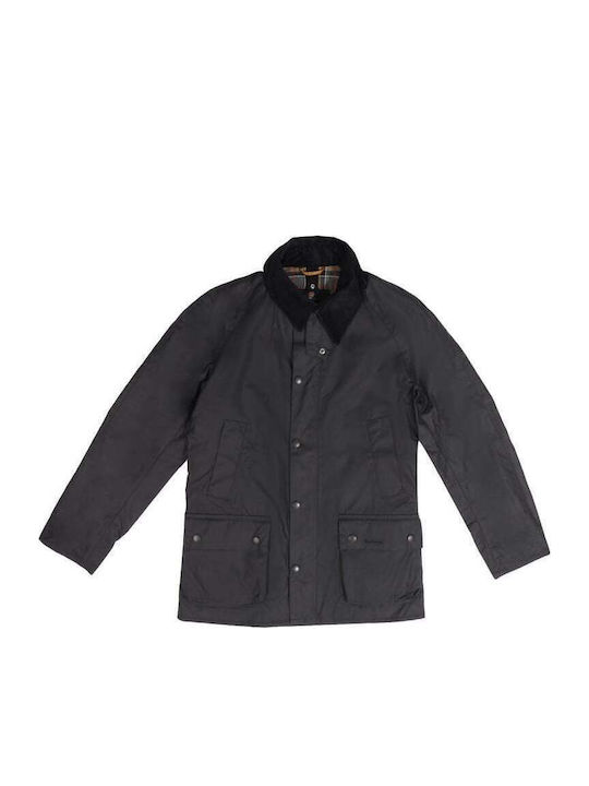 Barbour Wax Jacket Blue
