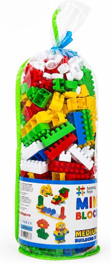 Hashtag Toys Cuburi de construit Mini Blocks 5 pentru 3+ Ani