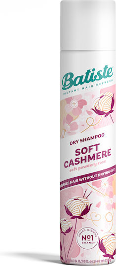 Batiste Trocken Shampoo für Ölige Haare 200ml