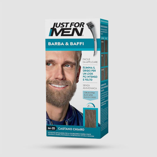 Just For Men Βαφή Περιποίησης για Γένια 28gr