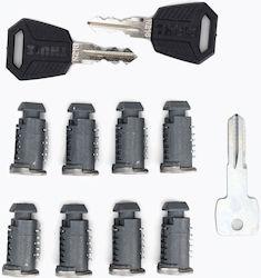 Thule One Key System 450400 Set cilindri cu cheie Mărimea 8