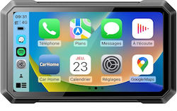 Mintech C7 Motorcycle Navigation System Supports Android Auto & Apple Carplay 7-inch Display Waterproof