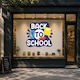 Αυτοκόλλητο Εκπτώσεων - Back To School 5 - Μαύρο