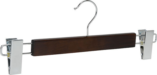 Humero Clothes Hanger for Pants Wooden 50 Pieces