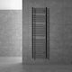 LuxeBath Radiator electric pentru prosoape 900W 150x40cm Gri