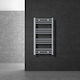 LuxeBath Електрическа кърпена закачалка 300W 80x50cm Сив