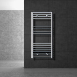 LuxeBath Електрическа кърпена сушилня 900W 120x60cm Бяла