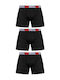 Herren Boxershorts Mehrfarbig 3er Pack