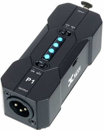 Xvive P1 Portable Phantom Power Supply Adapter Battery