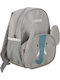 Explorer Pals Elephant Elementary School Backpack Grey 23 x 10 x 31 cm