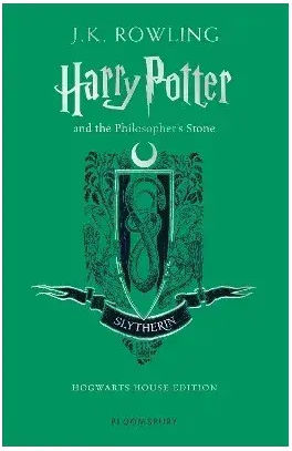 Harry Potter And The Philosopher's Stone Slytherin Hogwarts House Edition 9781037213014