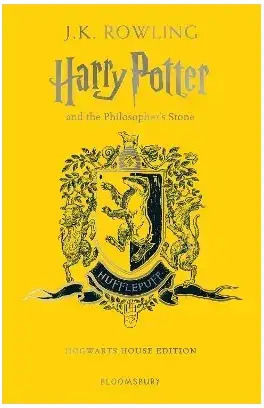 Harry Potter And The Philosopher's Stone Hufflepuff Hogwarts House Edition 9781037213007
