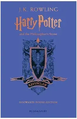 Harry Potter And The Philosopher's Stone Ravenclaw Hogwarts House Edition 9781037212994