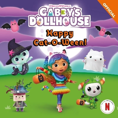 Dreamworks Gabby's Dollhouse: Happy Cat-o-ween Official Gabby's Dollhouse Orchard Books Dreamworks Gabby's Dollhouse: Happy Cat-o-ween Official Gabby's Dollhouse Orchard Books