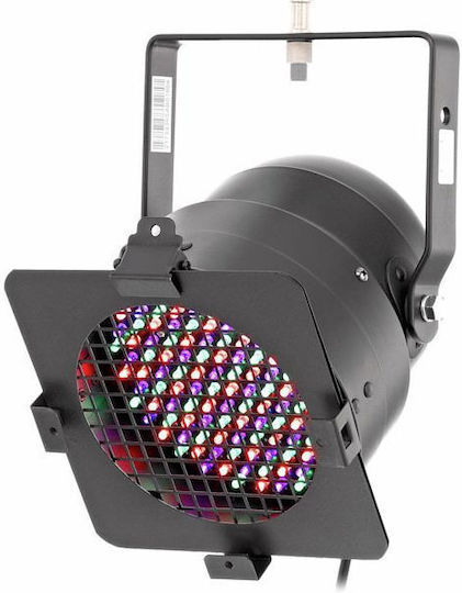 Stairville Led Par 56 Black 151 Leds Rgb