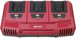Rooks Φορτιστής Μπαταριών Εργαλείου 20V OK-03.4397