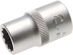 Condor Καρυδάκι με Καρέ Υποδοχής 1/2" Διάμετρος 13mm Condor Καρυδάκι με Καρέ Υποδοχής 1/2" Διάμετρος 13mm