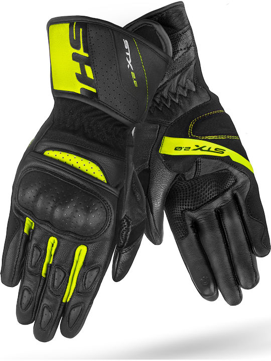 Shima STX 2.0 Summertime Men's Motorcycle Leath...