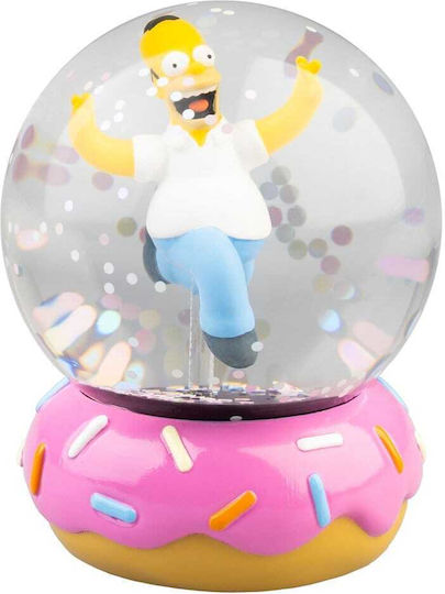 Grupo Erik The Simpsons Snow Globe Homer Simpson Donut Figure 10cm