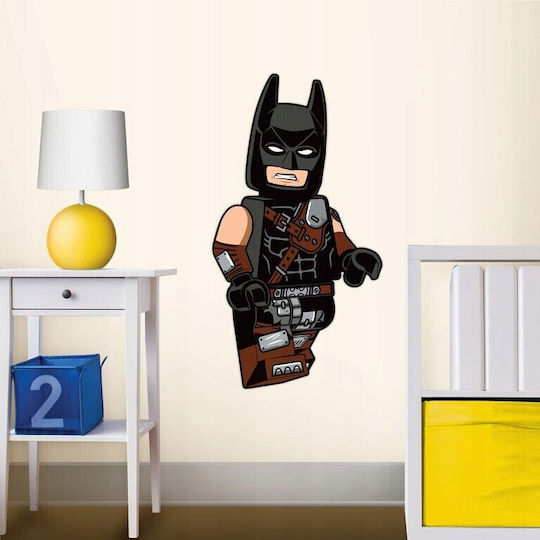 LEGO Детски Декоративен Стикер За Стъкло 33.7x52.3см