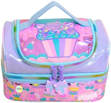 Cupcakes Vest Σχολικό Ισοθερμικό Τσαντάκι Φαγητού Χειρός 17x17.5x26.5cm