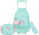 Kingdisen Aqua Chic Kinder Lunchtasche Handtasche Türkis