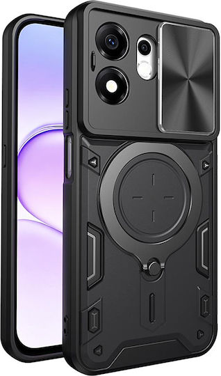 Techsuit Back Cover Μαύρο (Honor 600 Pro)