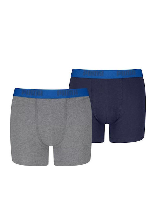 PUMA Basic Basic Σετ Παιδικά Μποξεράκια 2τμχ Ro...