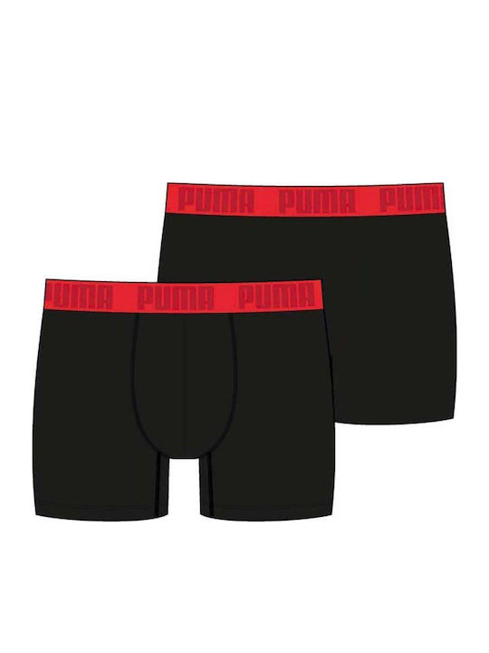 PUMA Scattered Logo Print Set Kids Boxers 2 Pie...