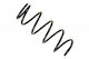 Front Suspension Spring Mitsubishi Colt Forfour 1.5 Di-d/cdi 36-216154