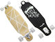 Muuwmi Skateboard-uri Complete Longboard Negru