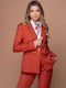 Hermosa Helena Sacou Dama Rust