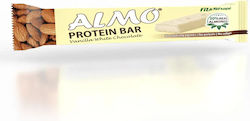 Fit & Shape Protein Bar with 50% Protein and Vanilla & White Chocolate Flavour 50g