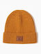 Beanie Căciulă Pentru Bărbați Tricotată Maro