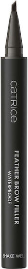 Catrice Cosmetics Brow Waterproof Pen for Eyebrows 030 Soft Black 0.5ml