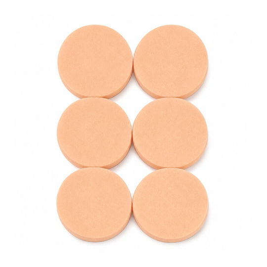 FantazyStores Set Mit Make-up Schwämmen Für Pulver 6 Stück