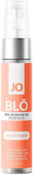 System Jo Pleasure Λιπαντικό σε Gel Peach 30ml