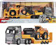 Majorette Volvo FH16 Lastwagen + Radlader Spielzeugfahrzeug