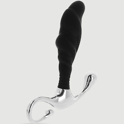 ToyJoy Prostate Anal Plug Medium Black