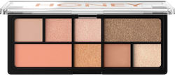 Catrice Cosmetics Eyeshadow Παλέτα με Σκιές Ματ...
