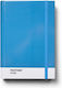 Pantone Ruled Dotted S Blue Notebook