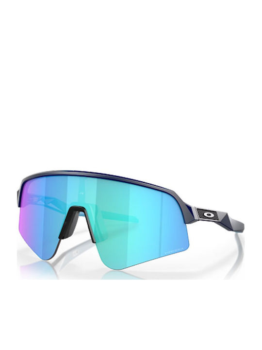 Oakley Sutro Lite Sweep Prizm Sapphire Unisex Γυαλιά Ηλίου με Navy Μπλε Σκελετό και Πολύχρωμο Φακό