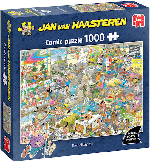 The Holiday Fair Puzzle 2D 1000pcs